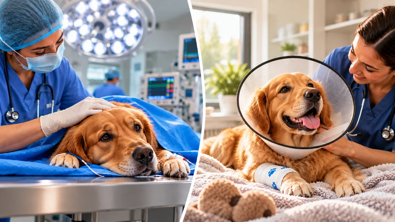 What to Expect Before and After Pet Surgery